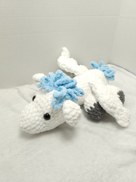 Crochet Animal, Stuffed Animal, Horse, Pegasus