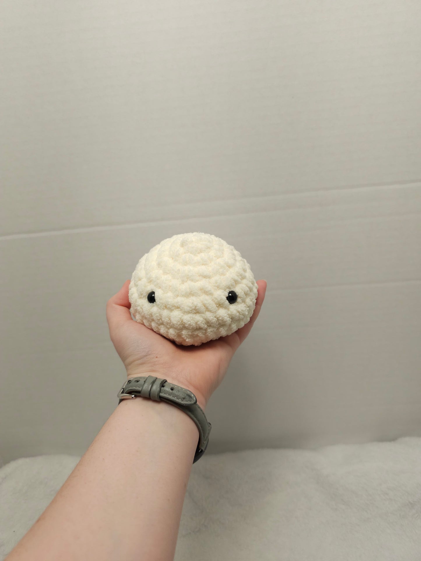 Crochet, Dumpling, Bao, Crochet Dumpling, Office Decor, House Decor